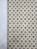 Pamutvászon - Designer-LV-mintás - drapp alapon