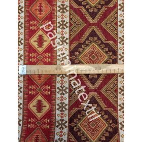 Kilim, Bordó-Piros csíkos