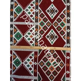 Kilim, Bordó mintás- vastag