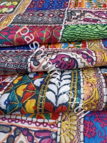 Dekor Vászon - Patchwork 10x10 mintaelem