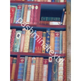 Dekor vászon - Könyvespolcos