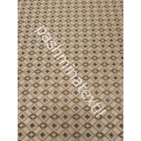 Bútorszövet-apró káró kockás-bézs