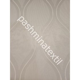 Fényáteresztő függöny, ivory alapon, csepp mintás