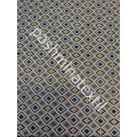 Bútorszövet-apró káró kockás-kék