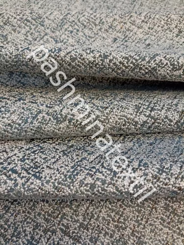 Bútorszövet-sötétkék melírozott modern