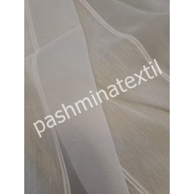 Fényáteresztő függöny, 10cm csíkos mintával