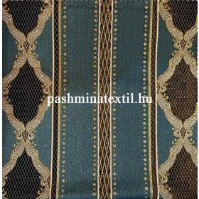 Bútorszövet - biedermayer - kék