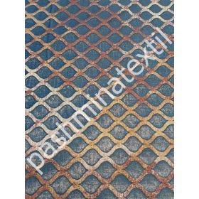 Bútorszövet, rács mintás