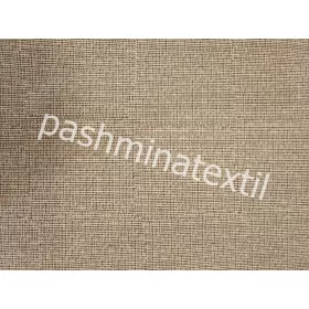 Dekor vászon - Nyomott nyers juta minta