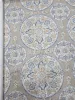 Pamutvászon - Mandala minta - drapp alapon