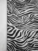 Pamutvászon - Zebra minta