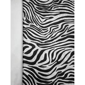 Pamutvászon - Zebra minta