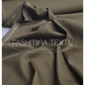 Khakhi barna gyapjúszövet