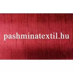   Alberto-26. Gránátalma színű, bársony sötétítő függöny  - 280cm magas