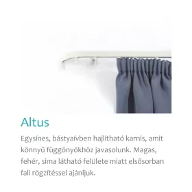 Altus-Szimpla univerzális tartóval (ASU)