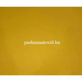 Pamutvászon - Napsárga