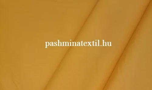 Pamutvászon - Napsárga