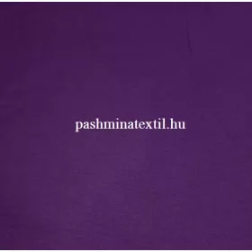 Pamutvászon - Sötét lila