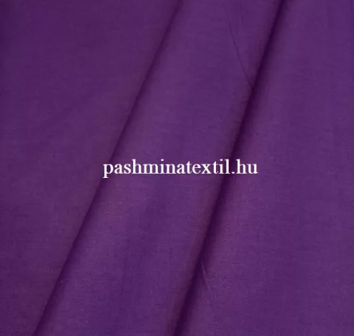 Pamutvászon - Sötét lila