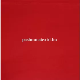 Pamutvászon - Piros