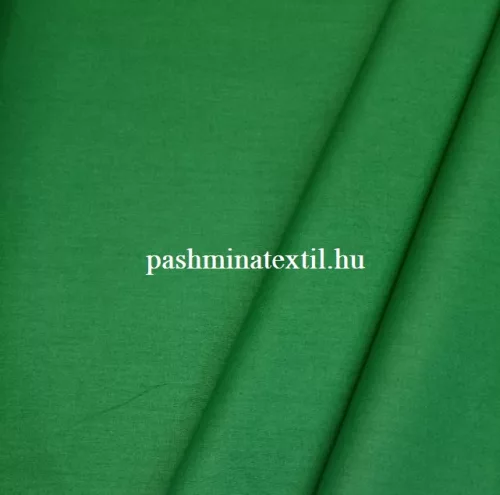 Pamutvászon - Zöld