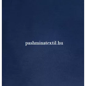 Pamutvászon - Sötét kék 