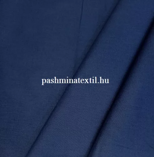 Pamutvászon - Sötét kék 