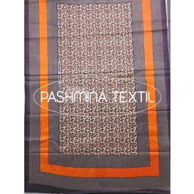 Afrikai Pamut - Narancssárga párduc mintás 