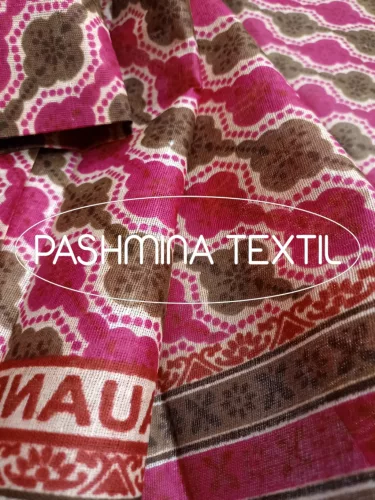 Afrikai Pamut - Pink-keki csempe mintás