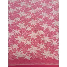 Nagyvirágos légcsipke - Ivory