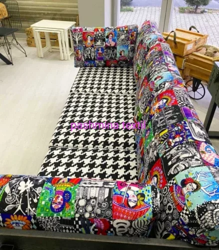 Dekor vászon - Frida Cahlo fehér alapon