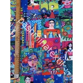 Dekor vászon - Frida Cahlo kicsi színes