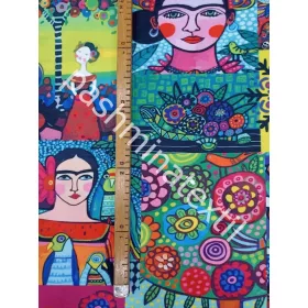 Dekor vászon - Frida Cahlo nagy színes