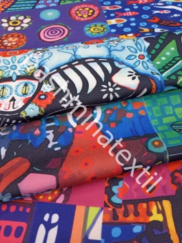 Dekor vászon - Frida Cahlo nagy színes