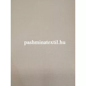 Pamutszatén - Fehér 