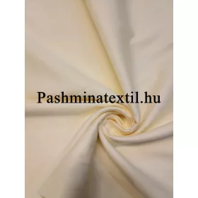 Pamutszatén - Vanilia