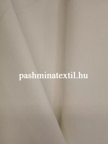 Pamutszatén - Fehér 
