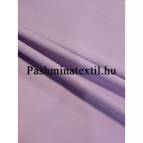 Pamutszatén - Világos lila