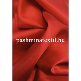 Viszkóz Bélés selyem - Piros
