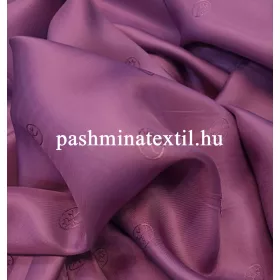 Viszkóz Bélés selyem - Lila