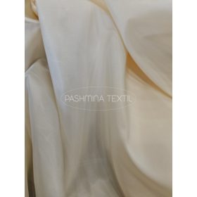 Esküvői viszkóz muszlin - Ekrű