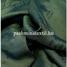 Viszkóz Bélés selyem - Fenyő zöld