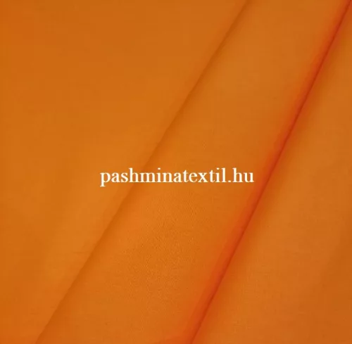 Pamutvászon - Narancssárga