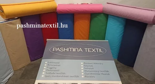 Pamutvászon - Narancssárga