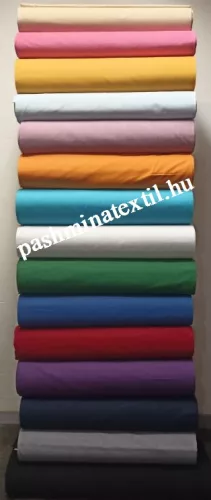 Pamutvászon - Narancssárga