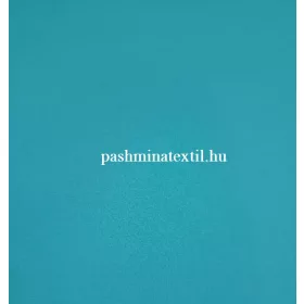 Pamutvászon - Türkíz