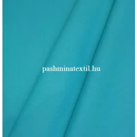 Pamutvászon - Türkíz