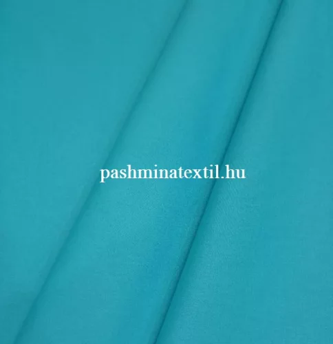 Pamutvászon - Türkíz