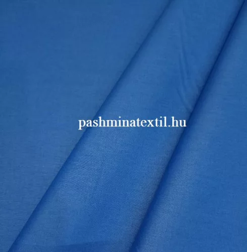 Pamutvászon - Kék