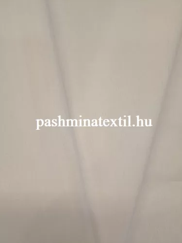 Pamutvászon - Fehér 